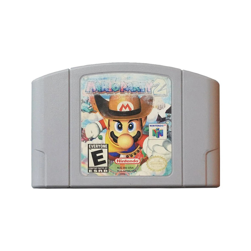(Pre-Owned) Super Mario Party 2 - Nintendo 64